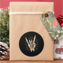 Search for metal hand stickers Rocker