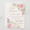 Search for vintage wedding invitations Watercolor floral