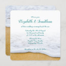 Search for surf wedding invitations Sand and surf