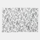 Search for black and white tea towels Minimalist