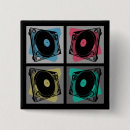 Recherche de disque badges Vintage