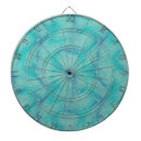 Recherche de marbre jeux de fléchettes Turquoise
