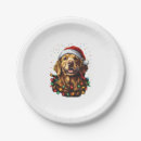 Search for golden retriever christmas decor Animal