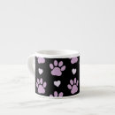 Search for purple cat mugs Dog paws