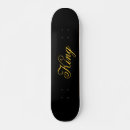 Search for kings skateboards Black