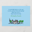 Recherche de shamrock baby shower invitations Irish