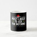 Search for most likely to mugs Xmas