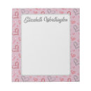 Recherche de valentine blocsnotes Vintage