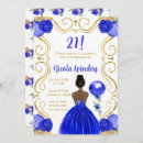 Search for dark blue birthday invitations Adult