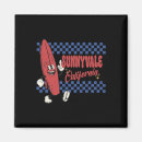Search for retro board magnets Surfboard