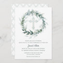 Search for elegant watercolor first communion invitations Boy