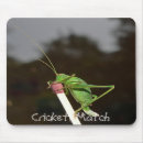 Recherche de match tapis souris Cricket