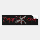 Search for walking dead bumper stickers Scary