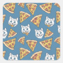 Search for cute pizza stickers Cat