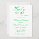 Search for st patricks day dinner party invitations Lucky