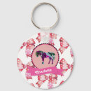 Search for cute horse keychains Pink