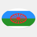 Search for roma flag stickers Romany