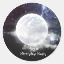 Search for glowing moon stickers Purple