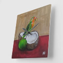 Recherche de noix de coco horloges Fruit