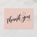 Search for thank you enclosure cards Elegant