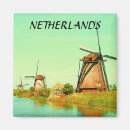 Search for region magnets Netherlands