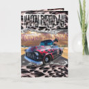 Search for classic truck birthday cards Cars