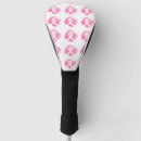 Search for cancer golf head covers Pink