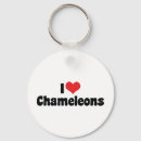 Search for chameleon keychains Heart