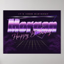 Recherche de morgan posters Nom
