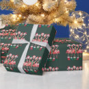 Search for flamingo christmas wrapping paper Snow