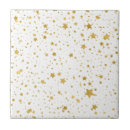 Search for gold star tiles White