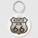 Search for road sign keychains Route 66