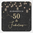 Search for elegant 50th stickers 40th