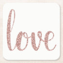 Search for rose gold glitter coasters Bridal shower