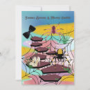 Search for spider web invitations Blue
