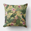 Search for exotic bird pillows Wild animals