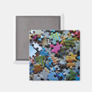 Search for puzzle piece magnets Colourful