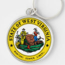 Search for state seals keychains America