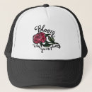 Search for rose bloom hats Red