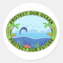 Search for save our seas stickers Climate change