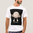 Recherche de planète saturne tshirts Système solaire