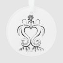 Search for soulmate ornaments Heart