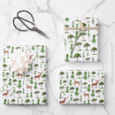 Search for baby boy wrapping paper Forest