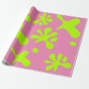 Search for neon pinks wrapping paper Girl