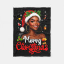 Search for black santa blankets African