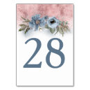 Search for dusty rose table cards Pink