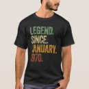 Search for born in 1970 tshirts Birthday