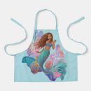 Search for ariel aprons Under the sea