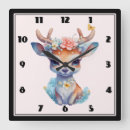 Search for deer antler clocks Antlers