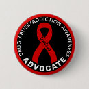 Recherche de drogue badges Sensibilisation